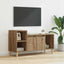 TV-skab 100 x 35 x 55 cm Artisan Egetræ Konstrueret træ