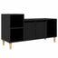 TV-skab 100 x 35 x 55 cm Sort eg Konstrueret træ