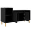 TV-skab 100 x 35 x 55 cm Sort eg Konstrueret træ