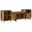 TV-skab 160 x 35 x 55 cm Gammelt træ Konstrueret træ