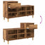 Sko skab 102 x 36 x 60 cm Konstrueret træ Gammelt træ