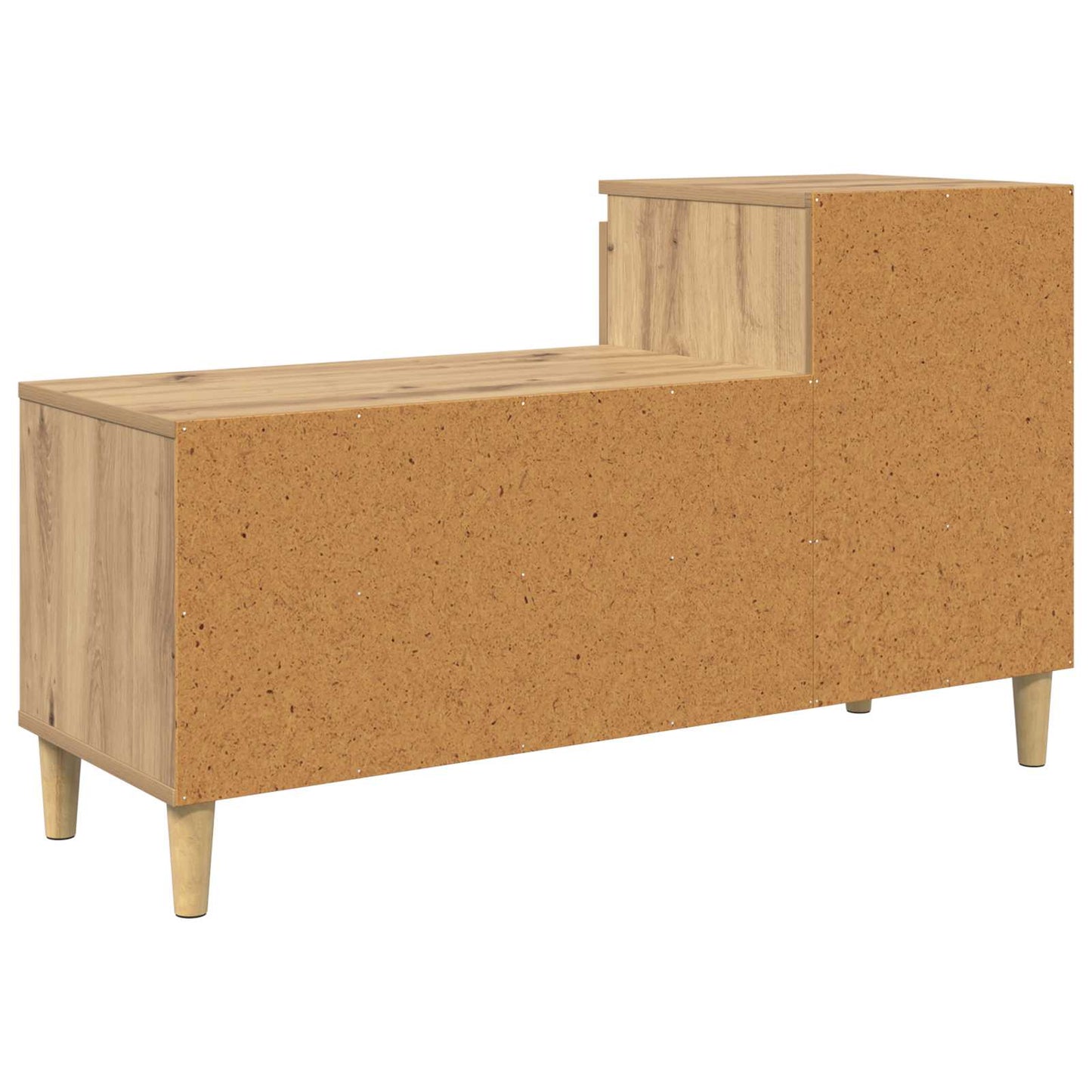 Sko skab 102 x 36 x 60 cm Konstrueret træ Artisan-eg