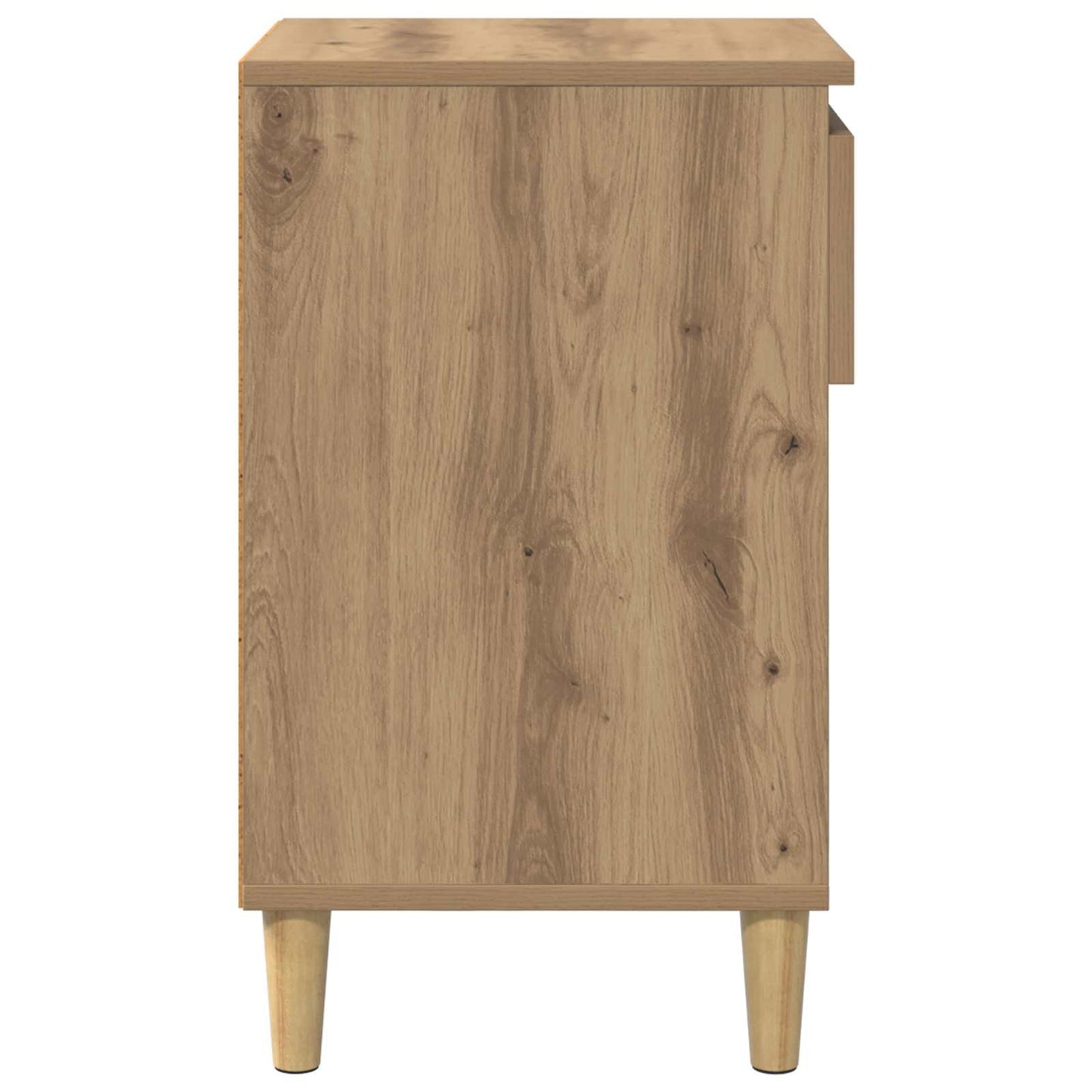 Sko skab 102 x 36 x 60 cm Konstrueret træ Artisan-eg