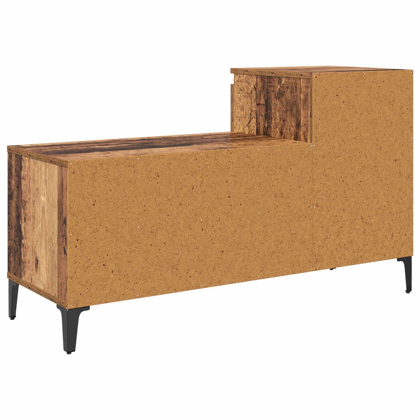 Sko skab 102 x 36 x 60 cm Konstrueret træ Gammelt træ