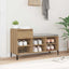 Sko skab 102 x 36 x 60 cm Konstrueret træ Artisan-eg