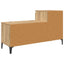 Sko skab 102 x 36 x 60 cm Konstrueret træ Artisan-eg