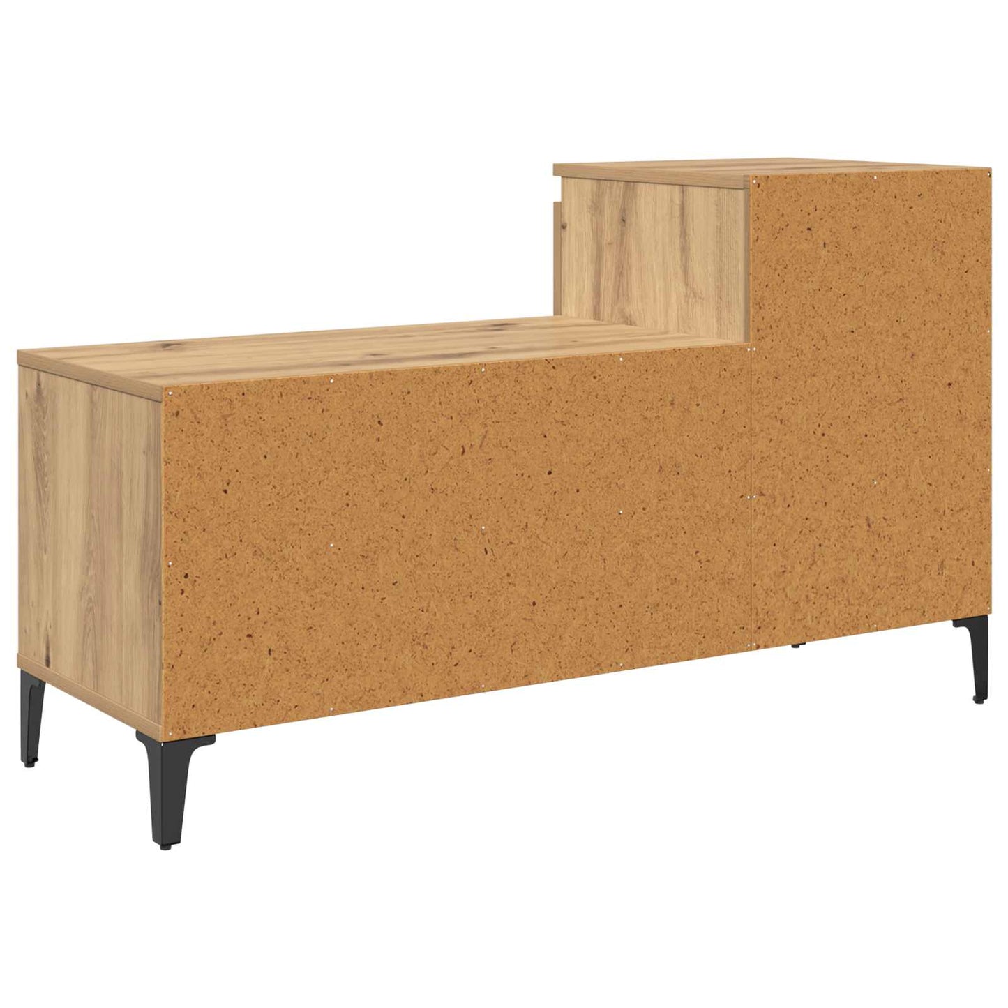 Sko skab 102 x 36 x 60 cm Konstrueret træ Artisan-eg