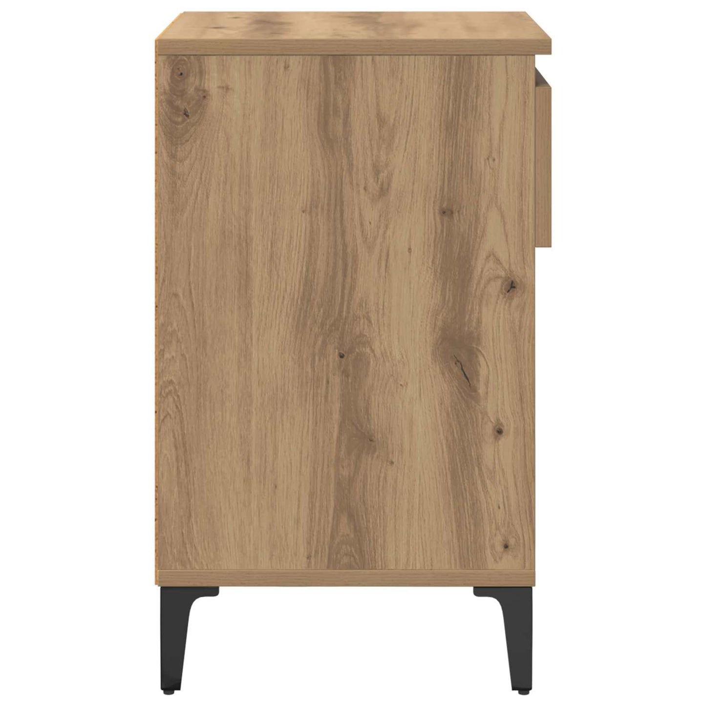 Sko skab 102 x 36 x 60 cm Konstrueret træ Artisan-eg