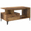 Sofabord Gammelt træ 90 x 49 x 45 cm Konstrueret træ