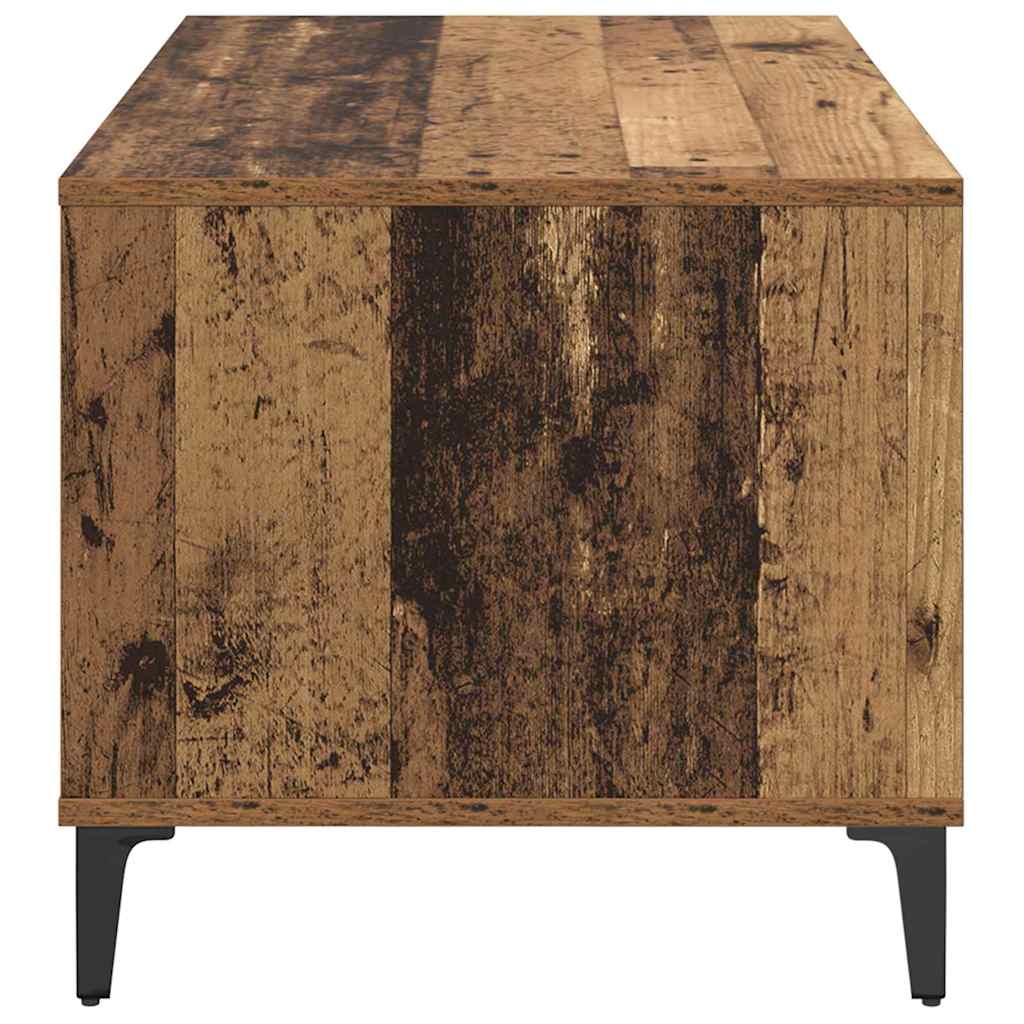 Sofabord Gammelt træ 90 x 49 x 45 cm Konstrueret træ