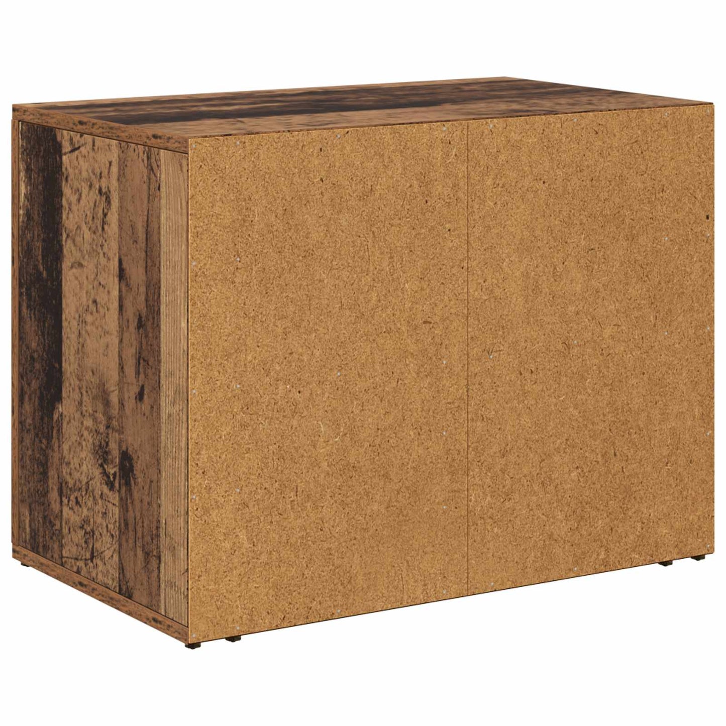 Natskab Gammelt træ 35 x 60 x 50 cm Konstrueret træ