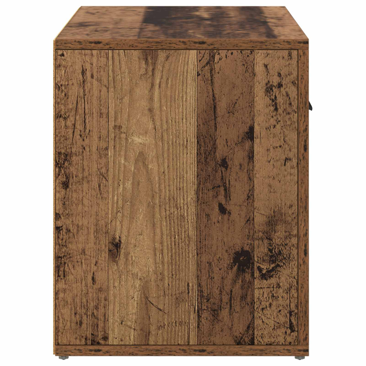 Natskab Gammelt træ 35 x 60 x 50 cm Konstrueret træ