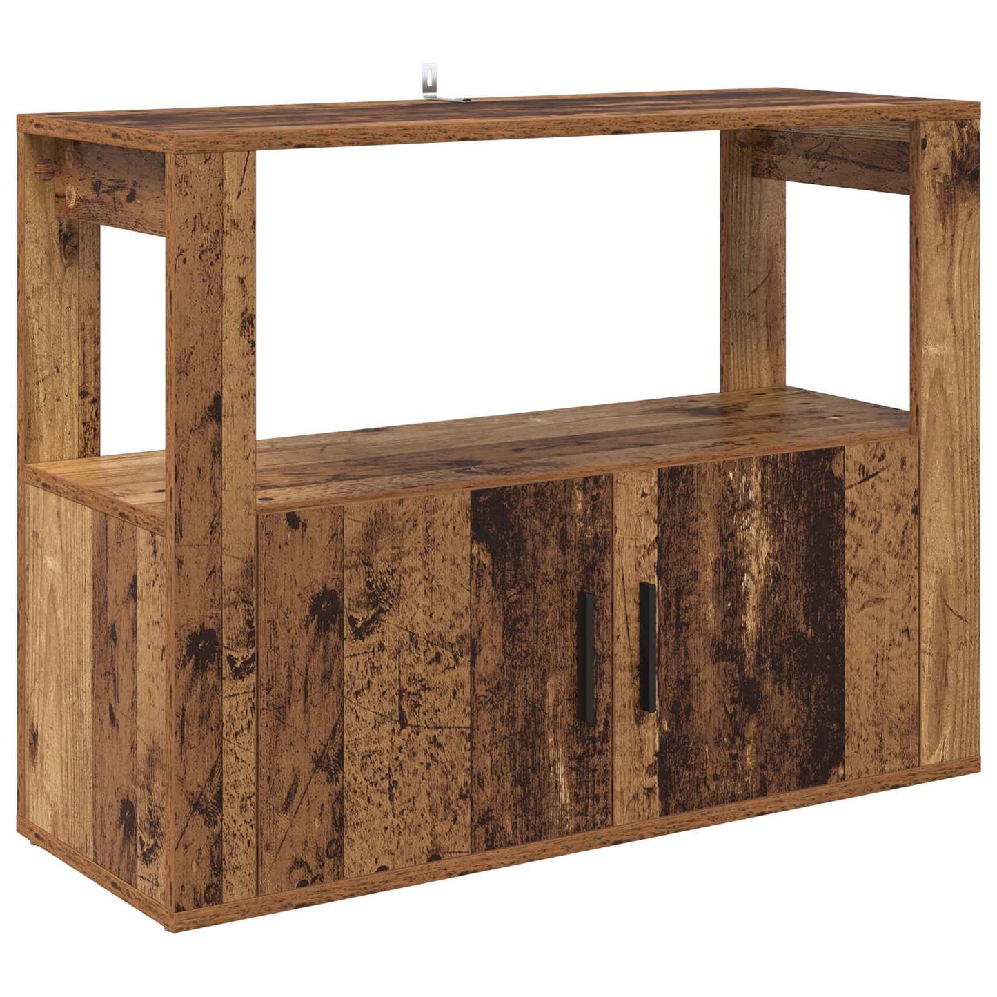 Sideboard Gammelt træ 80 x 30 x 60 cm Konstrueret træ