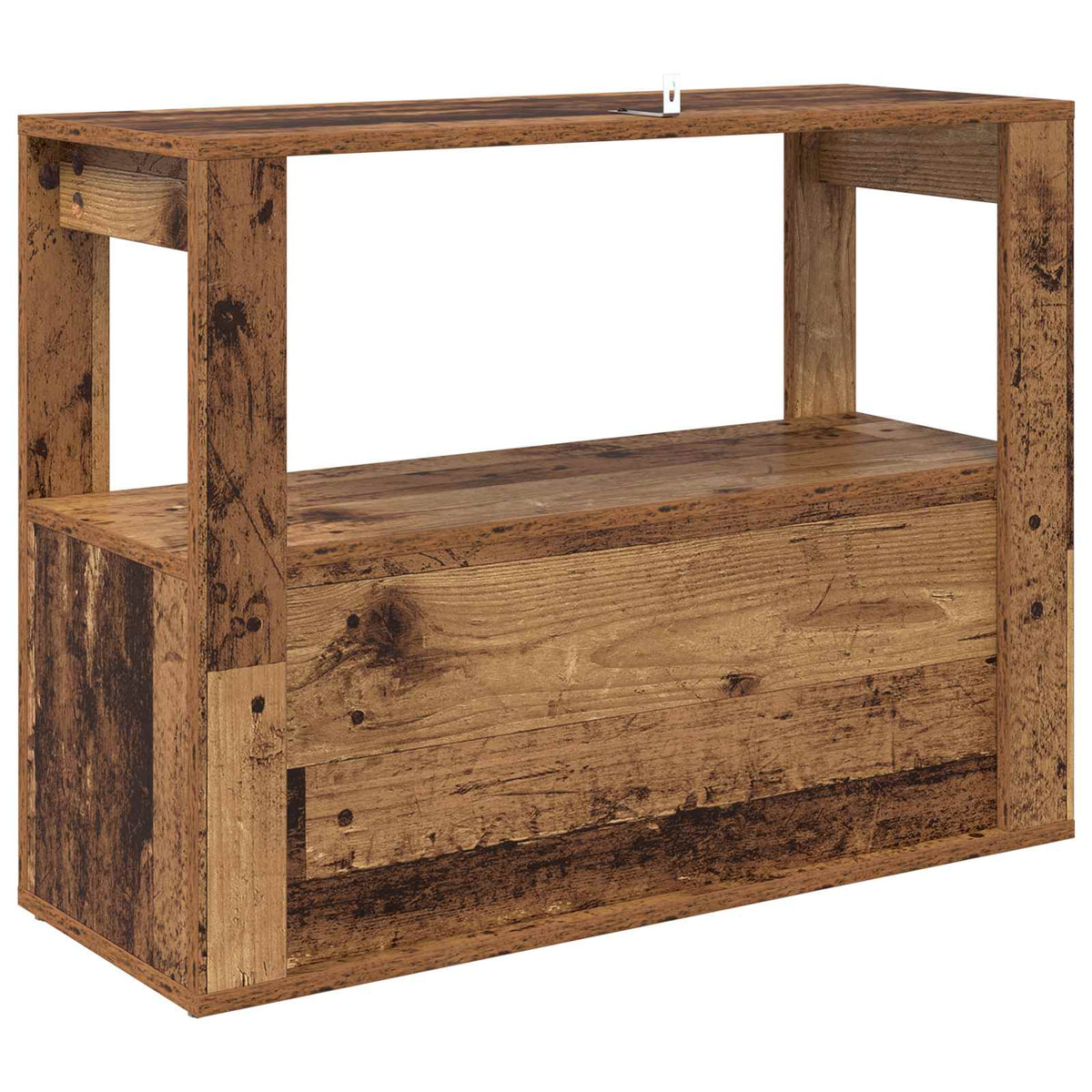 Sideboard Gammelt træ 80 x 30 x 60 cm Konstrueret træ