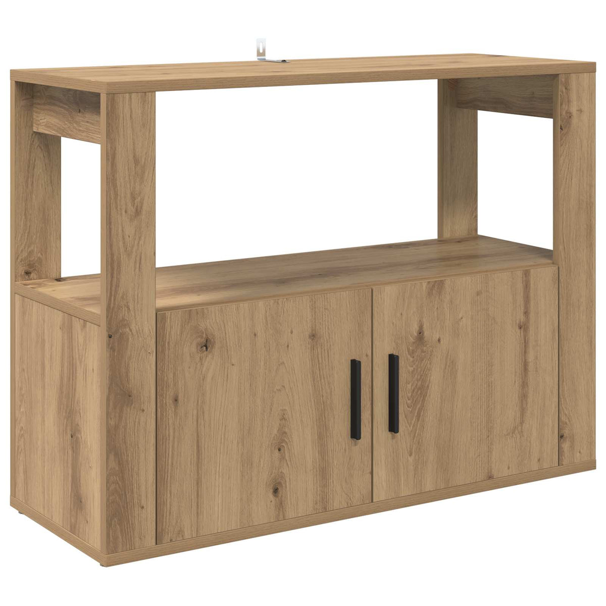 Sideboard artisan eg 80 x 30 x 60 cm Konstrueret træ