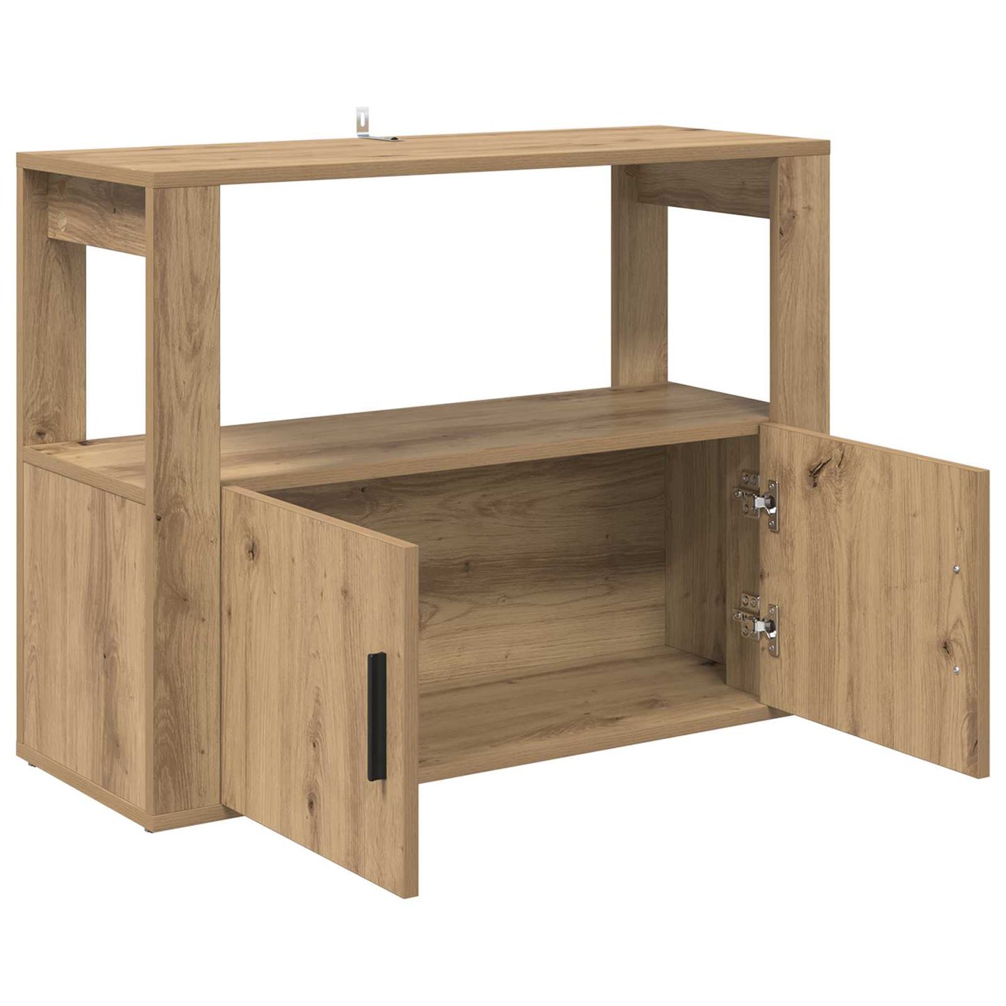 Sideboard artisan eg 80 x 30 x 60 cm Konstrueret træ
