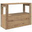 Sideboard artisan eg 80 x 30 x 60 cm Konstrueret træ