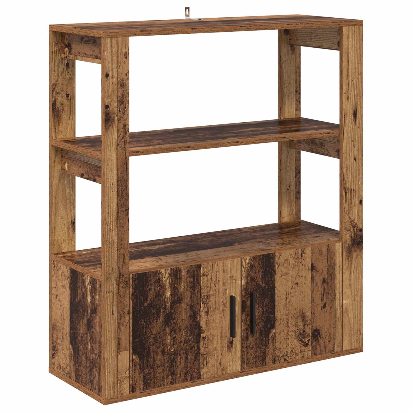 Sideboard Gammelt træ 30 x 80 x 90 cm Konstrueret træ