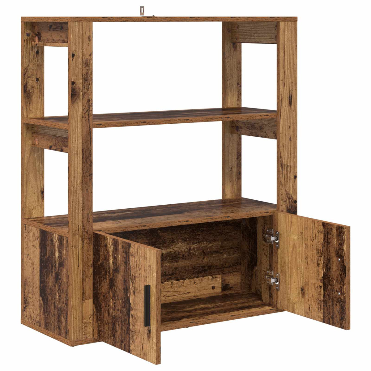 Sideboard Gammelt træ 30 x 80 x 90 cm Konstrueret træ