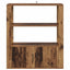 Sideboard Gammelt træ 30 x 80 x 90 cm Konstrueret træ