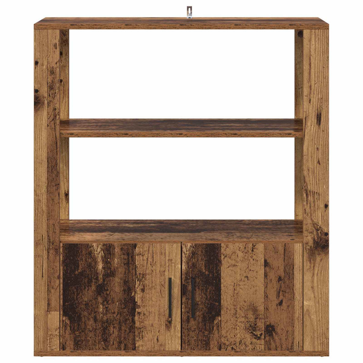 Sideboard Gammelt træ 30 x 80 x 90 cm Konstrueret træ