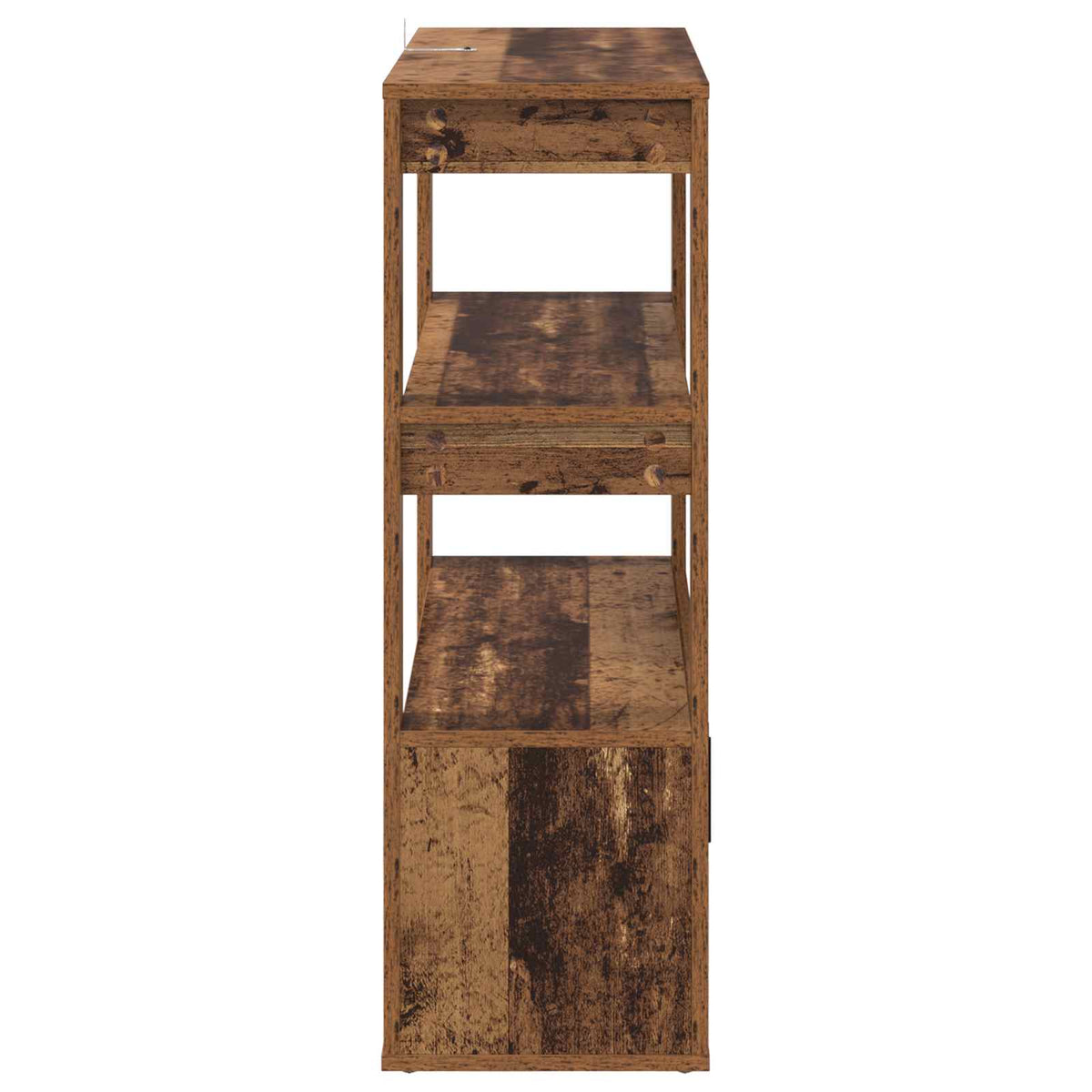 Sideboard Gammelt træ 30 x 80 x 90 cm Konstrueret træ