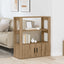 Sideboard artisan eg 30 x 80 x 90 cm Konstrueret træ