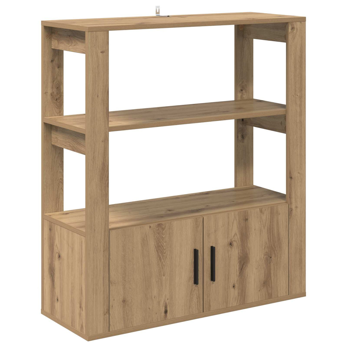 Sideboard artisan eg 30 x 80 x 90 cm Konstrueret træ