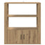 Sideboard artisan eg 30 x 80 x 90 cm Konstrueret træ