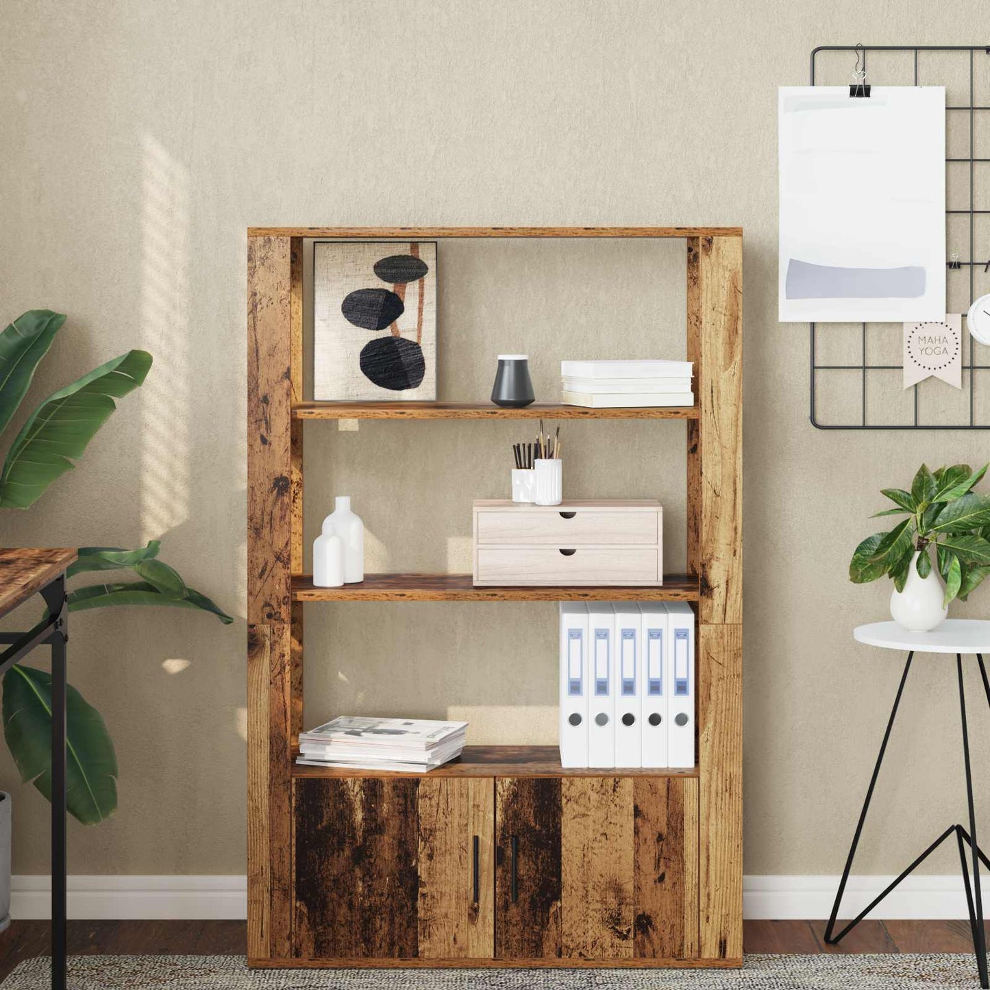 Sideboard Gammelt træ 30 x 80 x 119,5 cm Konstrueret træ