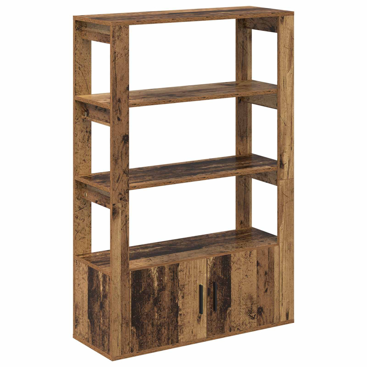 Sideboard Gammelt træ 30 x 80 x 119,5 cm Konstrueret træ
