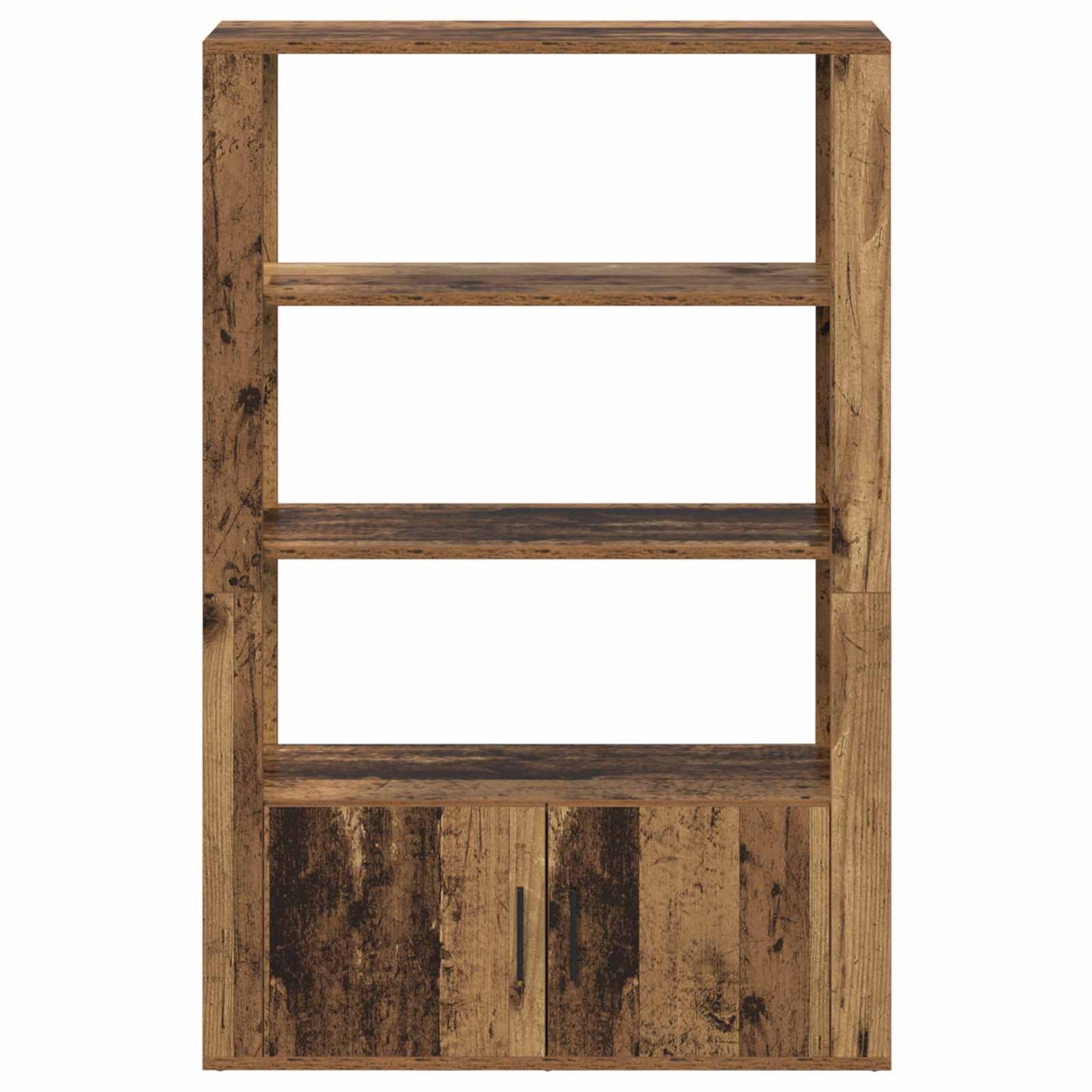 Sideboard Gammelt træ 30 x 80 x 119,5 cm Konstrueret træ