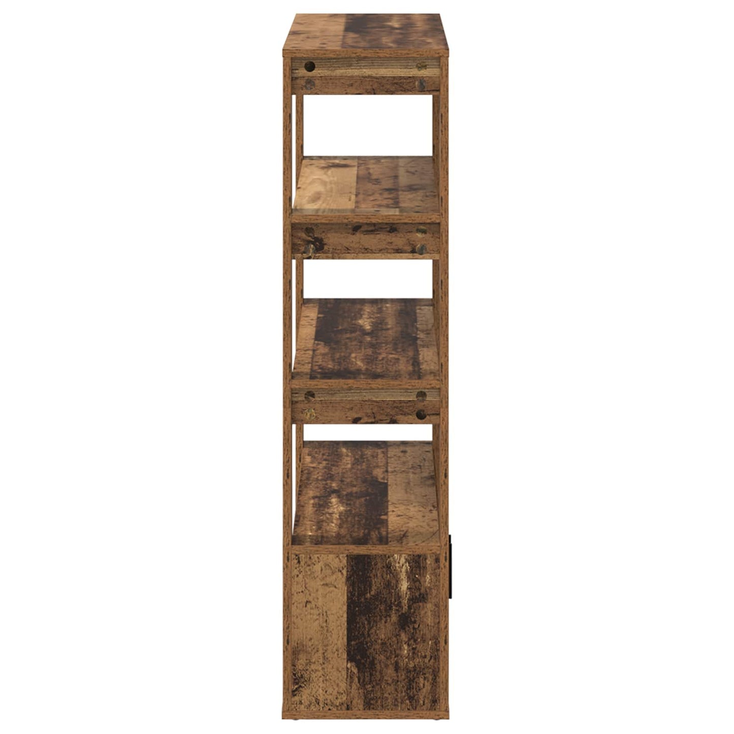 Sideboard Gammelt træ 30 x 80 x 119,5 cm Konstrueret træ