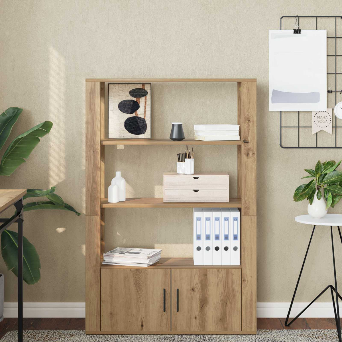 Sideboard artisan eg 30 x 80 x 119,5 cm Konstrueret træ