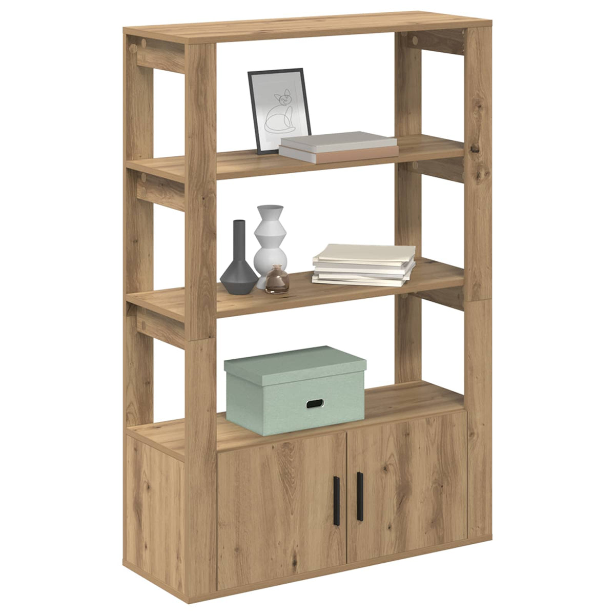Sideboard artisan eg 30 x 80 x 119,5 cm Konstrueret træ