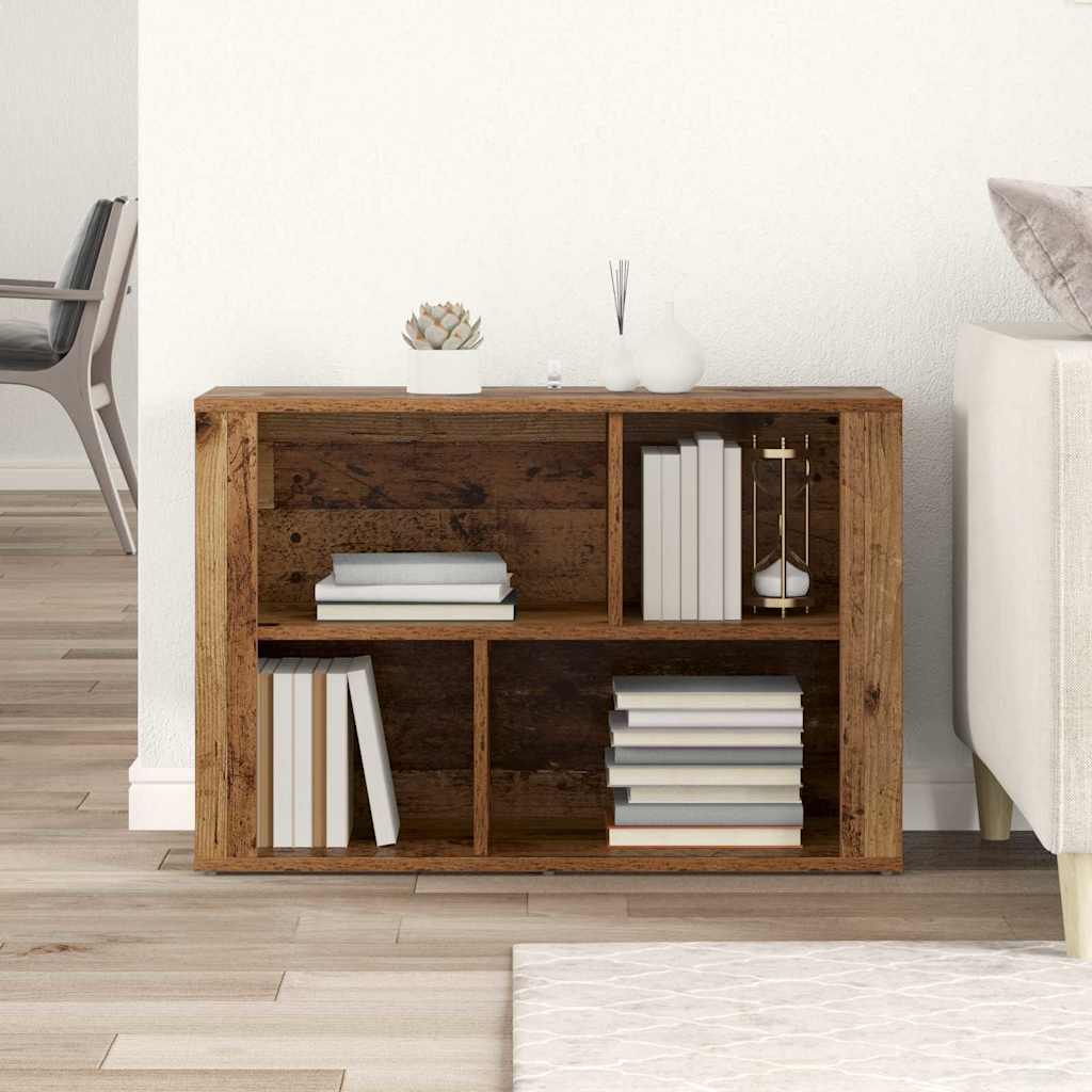 Sideboard Gammelt træ 80 x 30 x 53 cm Konstrueret træ