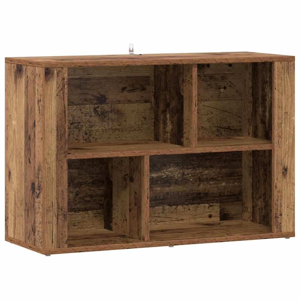 Sideboard Gammelt træ 80 x 30 x 53 cm Konstrueret træ