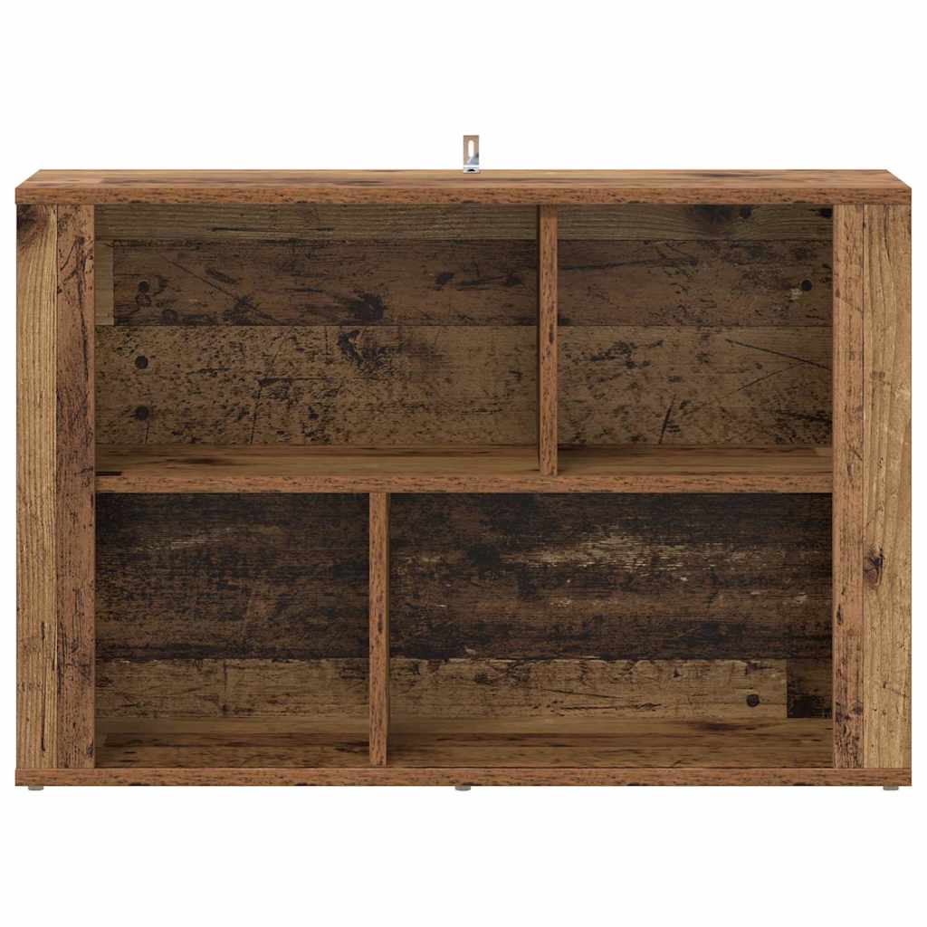 Sideboard Gammelt træ 80 x 30 x 53 cm Konstrueret træ