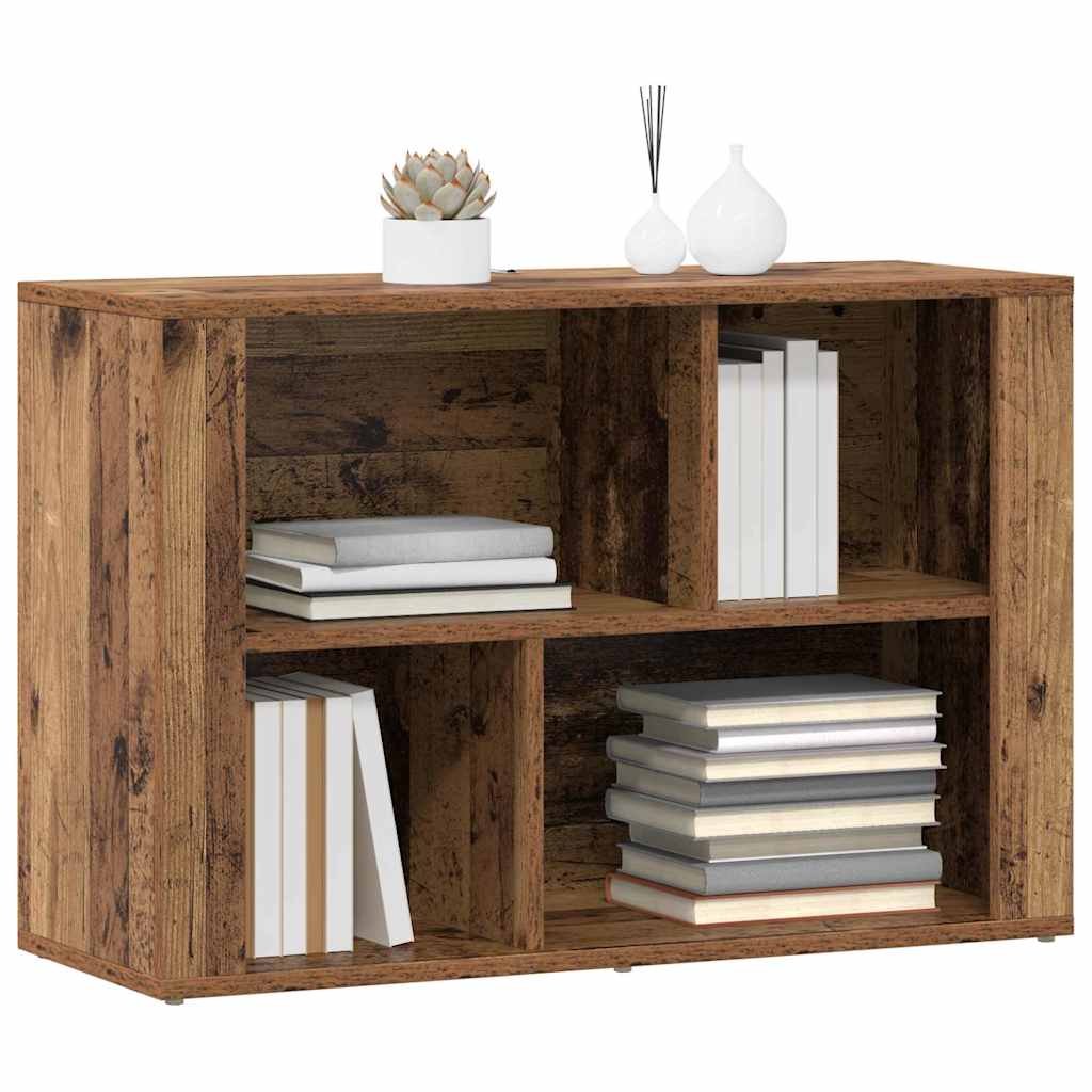 Sideboard Gammelt træ 80 x 30 x 53 cm Konstrueret træ
