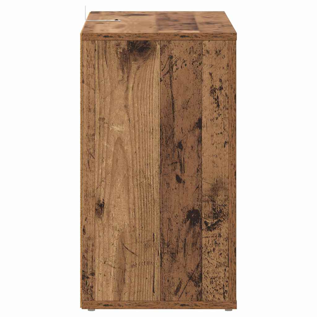 Sideboard Gammelt træ 80 x 30 x 53 cm Konstrueret træ