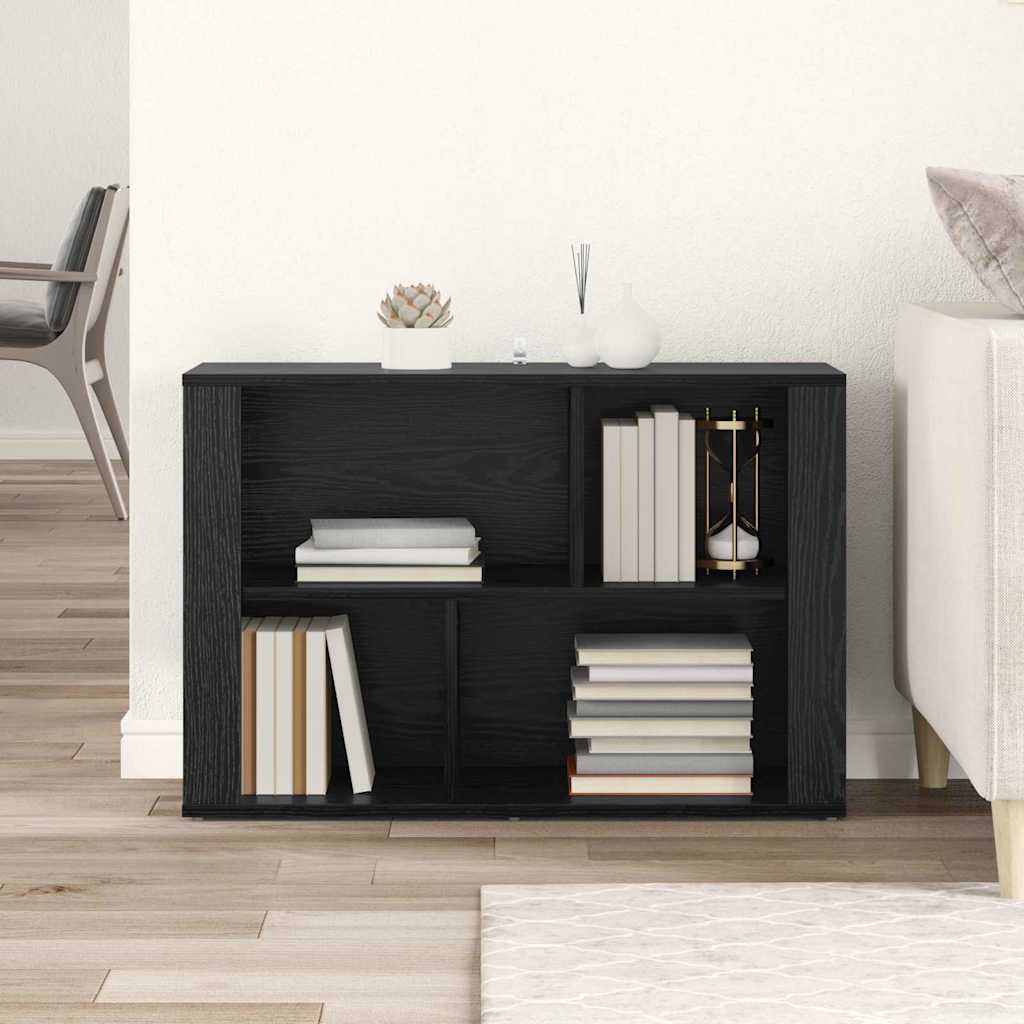 Sideboard Sort eg 80 x 30 x 53 cm Konstrueret træ