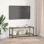 TV-skab Gammelt træ 100x33x41cm Ingeniørt træ og jern