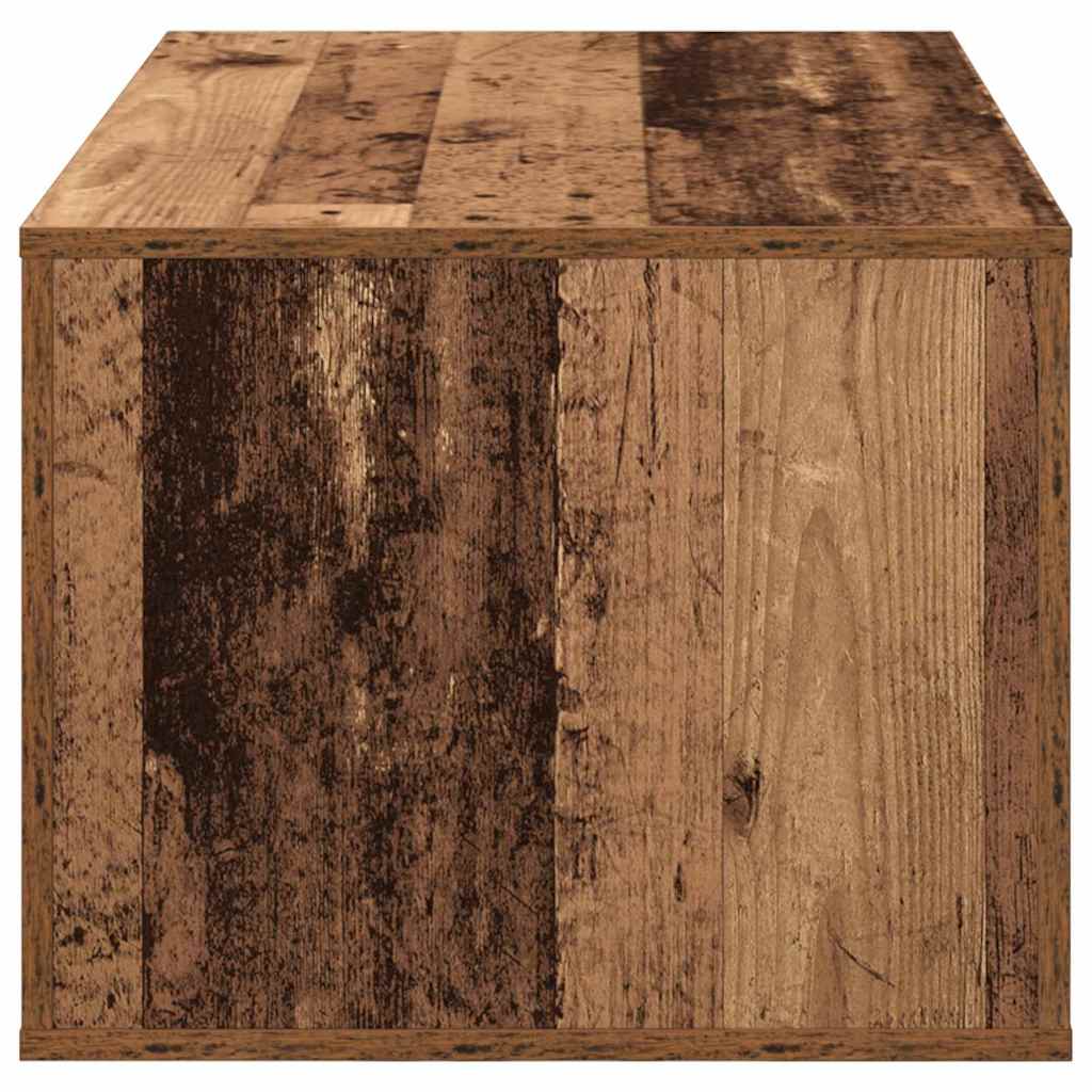 Sofabord Gammelt træ 80 x 50 x 40 cm Konstrueret træ