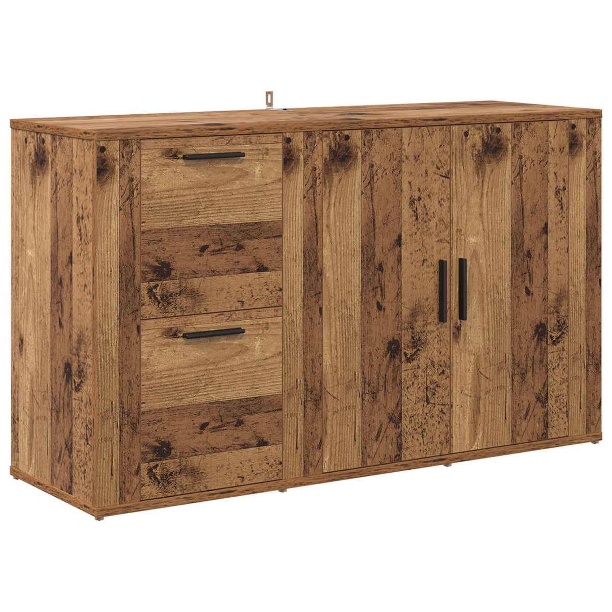 Sideboard Gammelt træ 100 x 33 x 59.5 cm Konstrueret træ