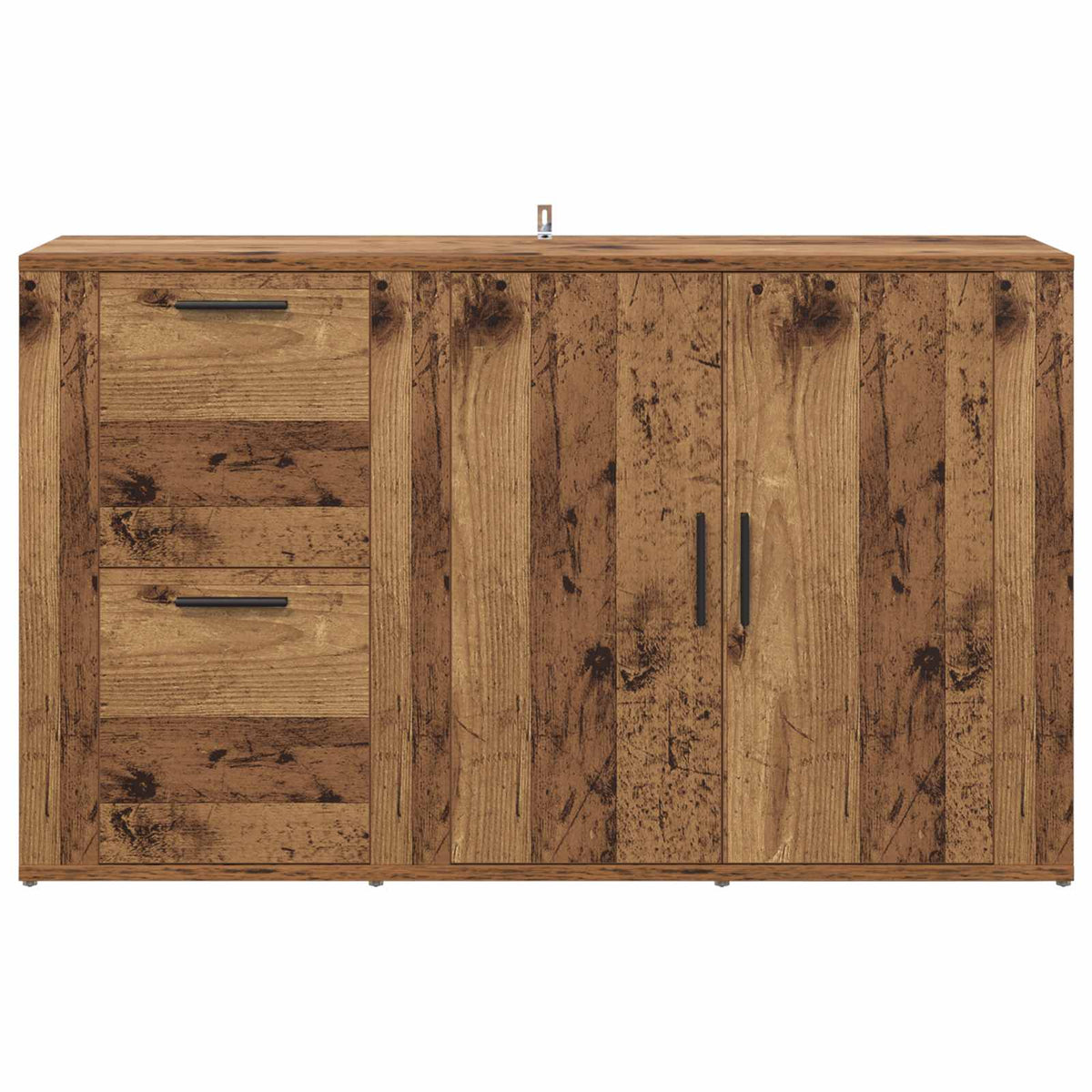 Sideboard Gammelt træ 100 x 33 x 59.5 cm Konstrueret træ
