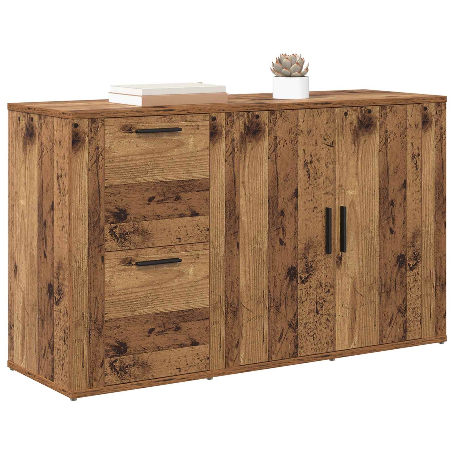 Sideboard Gammelt træ 100 x 33 x 59.5 cm Konstrueret træ