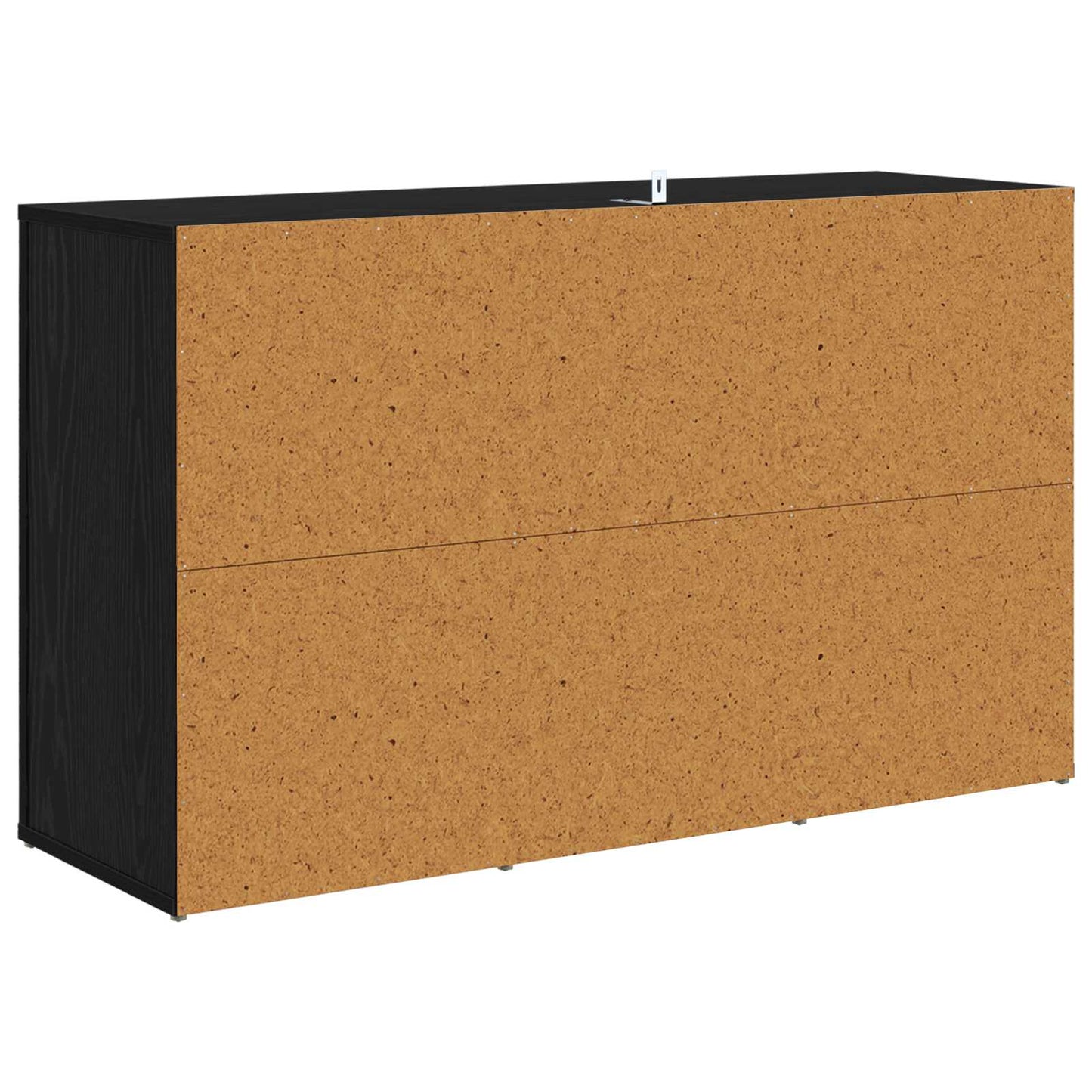 Sideboard Sort eg 100 x 33 x 59.5 cm Konstrueret træ