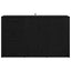 Sideboard Sort eg 100 x 33 x 59.5 cm Konstrueret træ