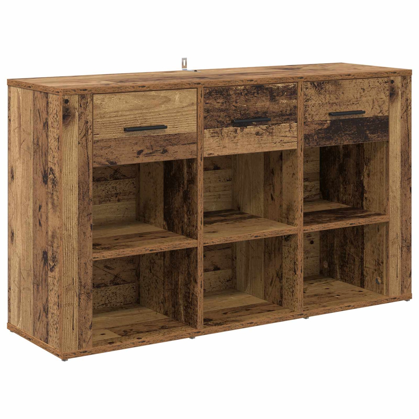 Sideboard Gammelt træ 100 x 30 x 59,5 cm Konstrueret træ