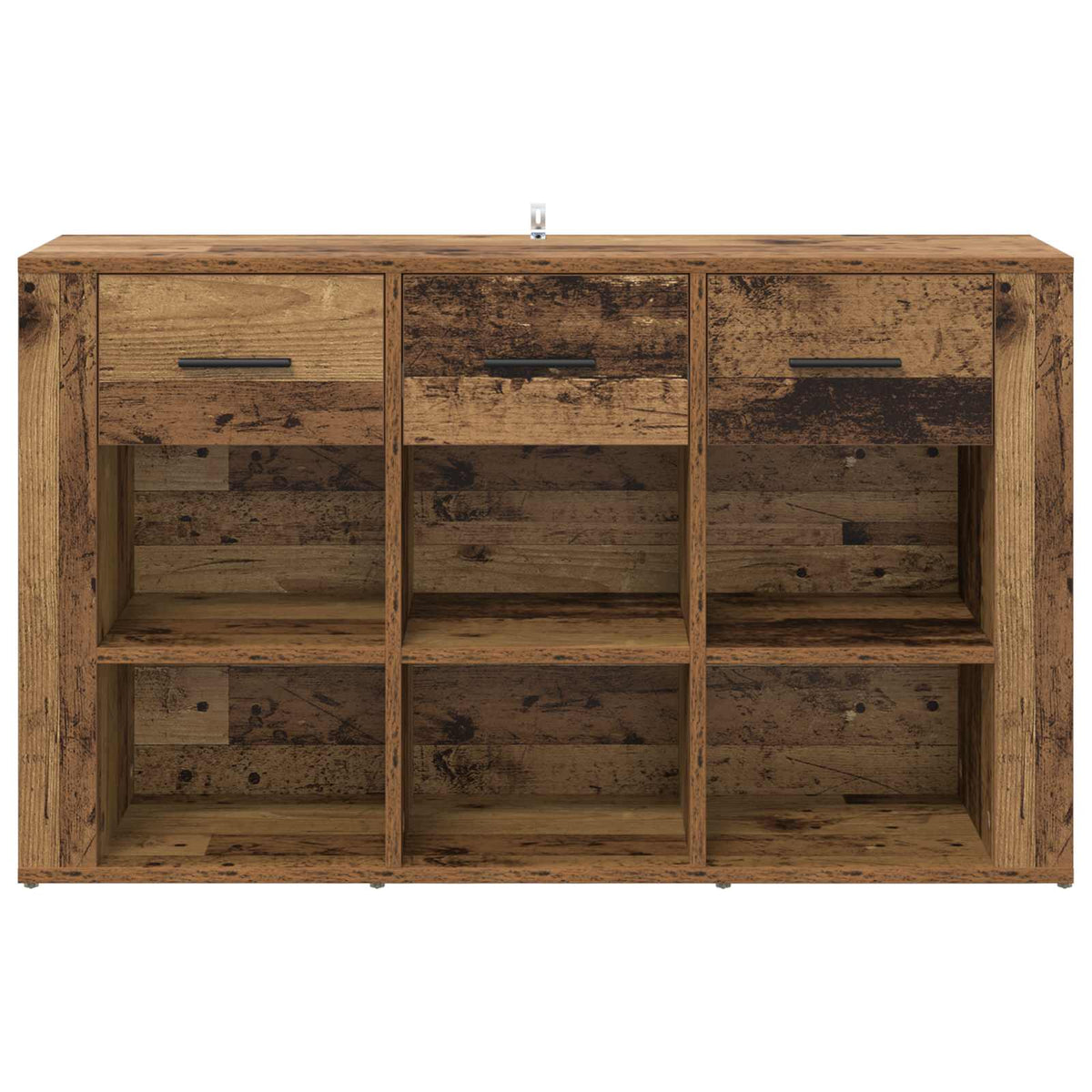 Sideboard Gammelt træ 100 x 30 x 59,5 cm Konstrueret træ